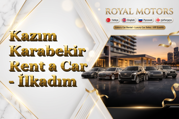 Kazım Karabekir Rent a Car - İlkadım