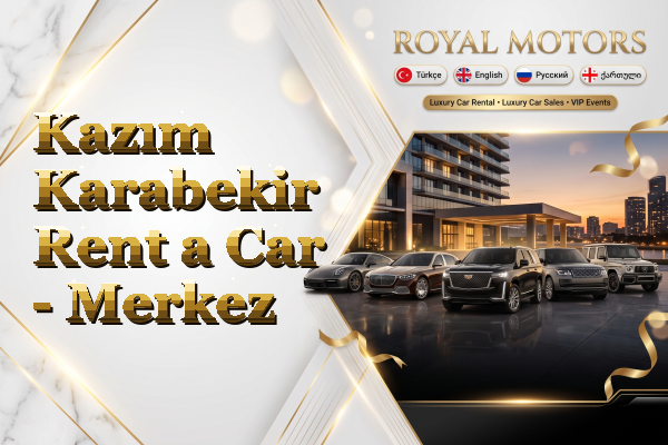 Kazım Karabekir Rent a Car - Merkez