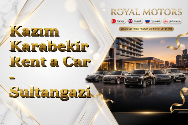 Kazım Karabekir Rent a Car - Sultangazi