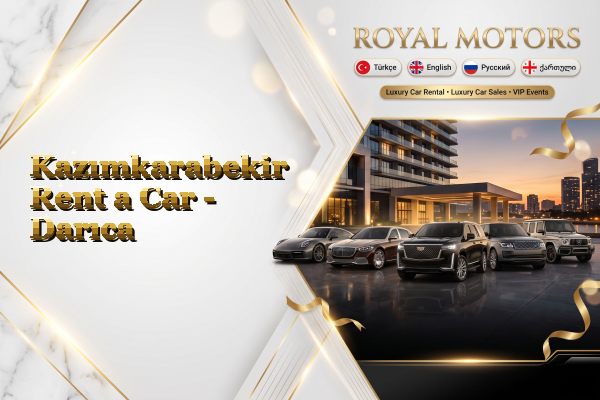 Kazımkarabekir Rent a Car - Darıca