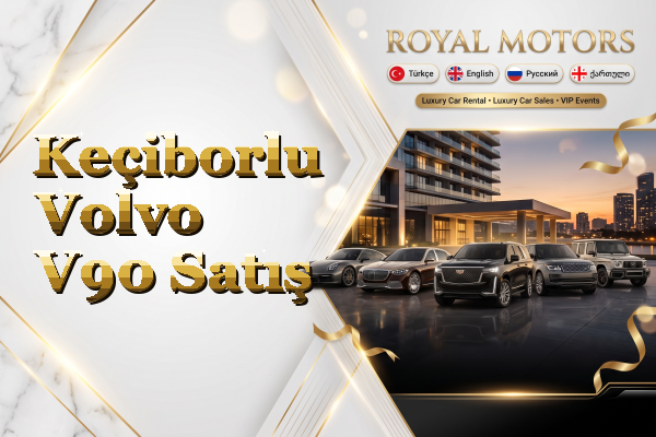 Keçiborlu Volvo V90 Satış