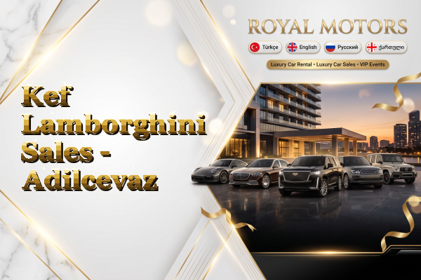 Kef Lamborghini Sales - Adilcevaz
