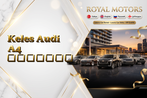 Keles Audi A4 გაყიდვა
