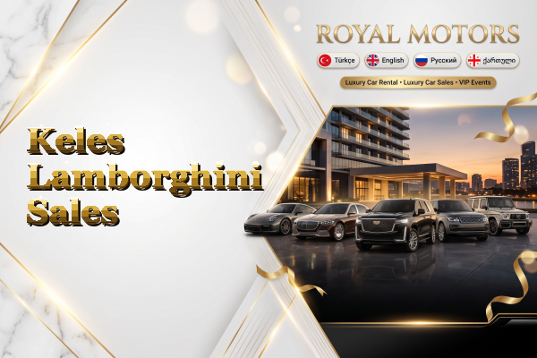 Keles Lamborghini Sales