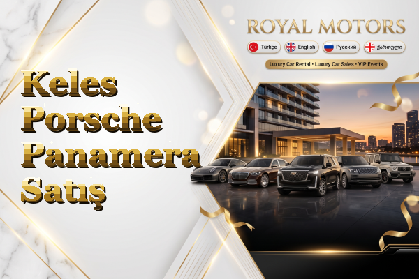 Keles Porsche Panamera Satış