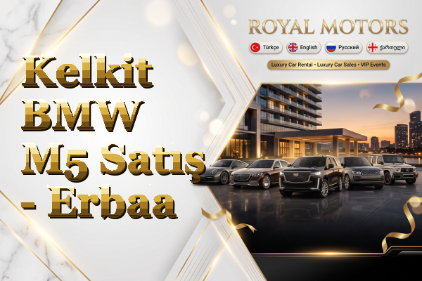 Kelkit BMW M5 Satış - Erbaa