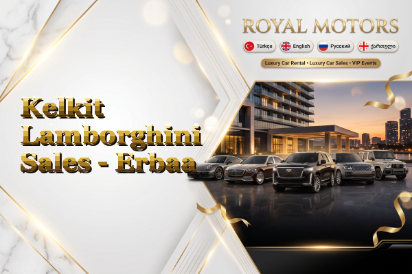 Kelkit Lamborghini Sales - Erbaa