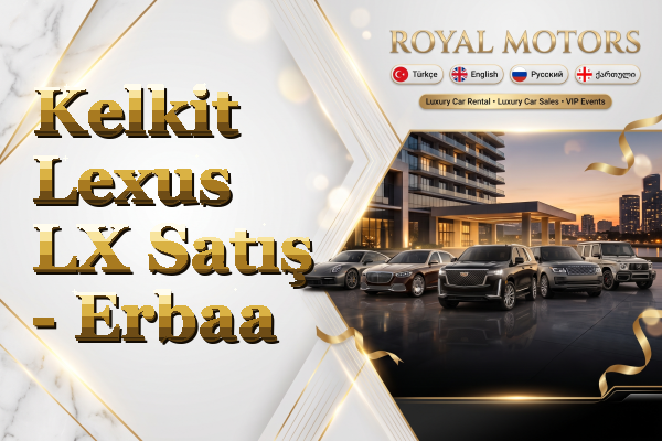 Kelkit Lexus LX Satış - Erbaa