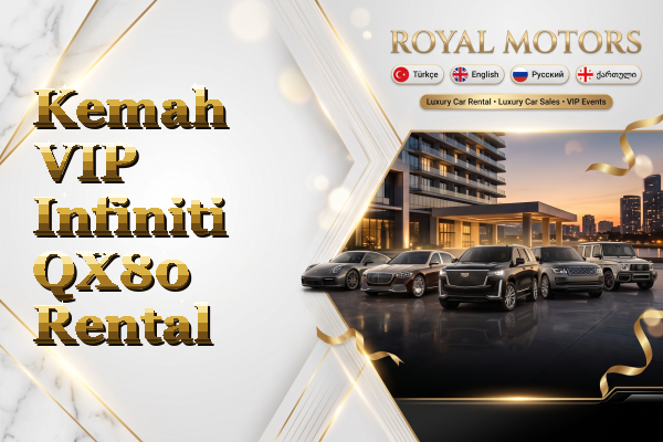 Kemah VIP Infiniti QX80 Rental