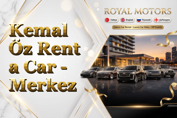Kemal Öz Rent a Car - Merkez