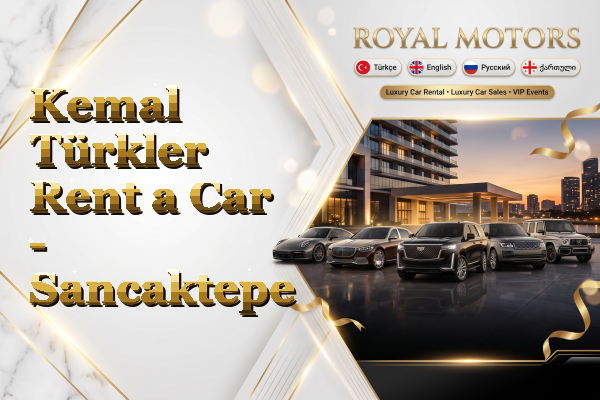 Kemal Türkler Rent a Car - Sancaktepe