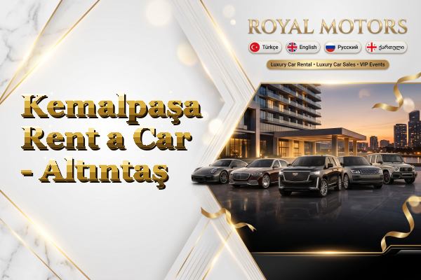 Kemalpaşa Rent a Car - Altıntaş