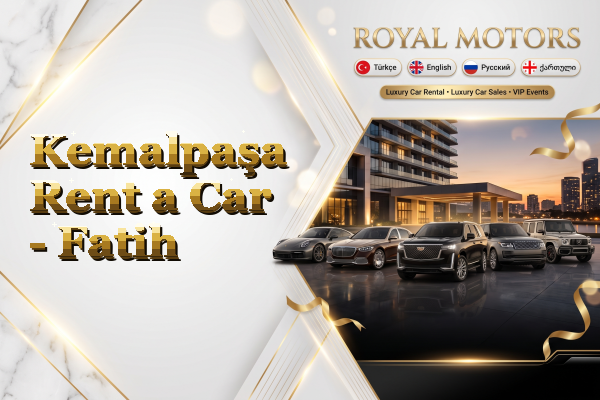 Kemalpaşa Rent a Car - Fatih