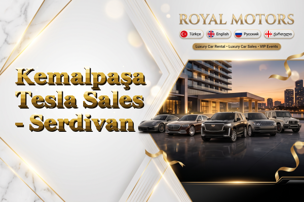 Kemalpaşa Tesla Sales - Serdivan