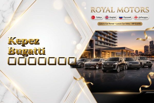 Kepez Bugatti გაყიდვა