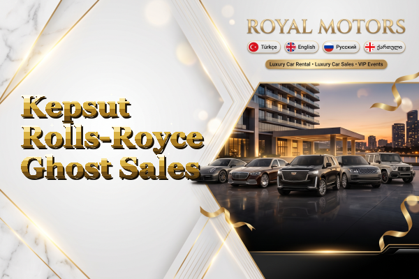 Kepsut Rolls-Royce Ghost Sales
