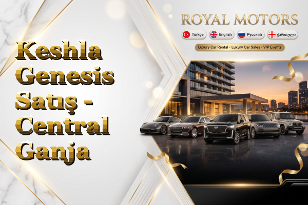 Keshla Genesis Satış - Central Ganja