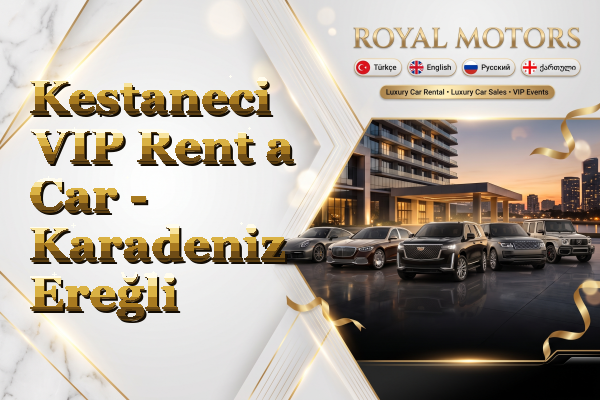 Kestaneci VIP Rent a Car - Karadeniz Ereğli