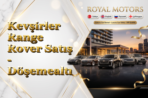 Kevşirler Range Rover Satış - Döşemealtı