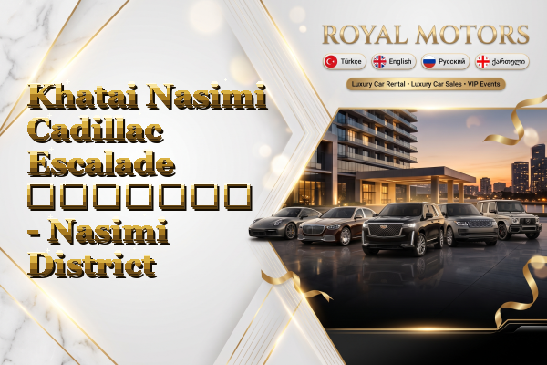 Khatai Nasimi Cadillac Escalade გაყიდვა - Nasimi District
