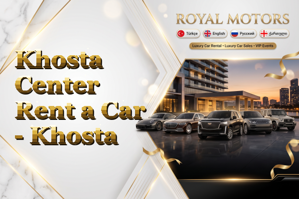 Khosta Center Rent a Car - Khosta