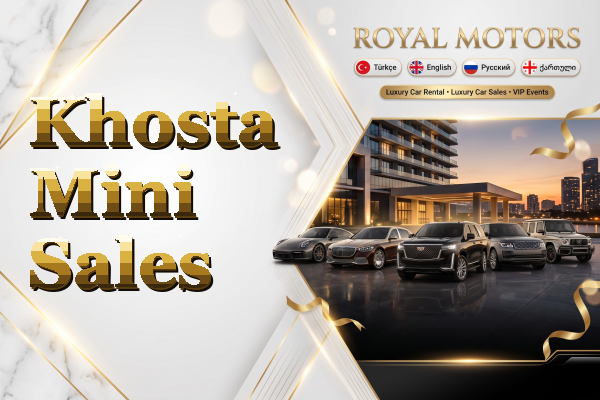 Khosta Mini Sales