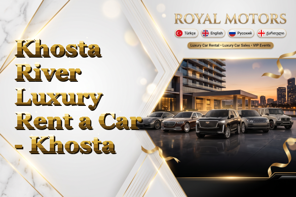 Khosta River Luxury Rent a Car - Khosta