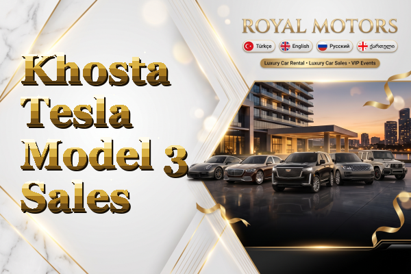 Khosta Tesla Model 3 Sales