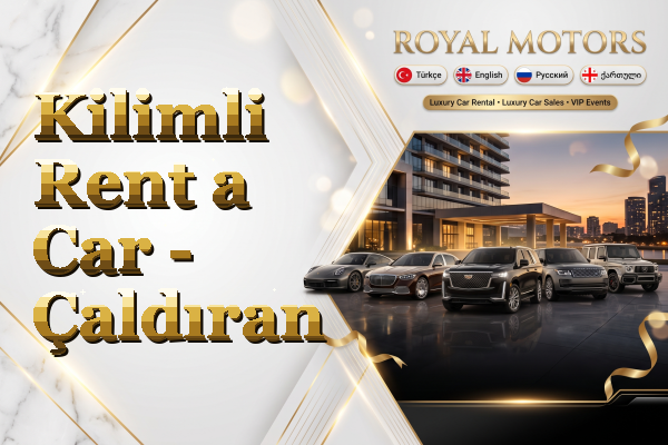 Kilimli Rent a Car - Çaldıran