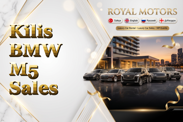 Kilis BMW M5 Sales
