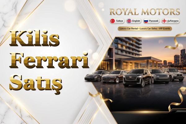Kilis Ferrari Satış