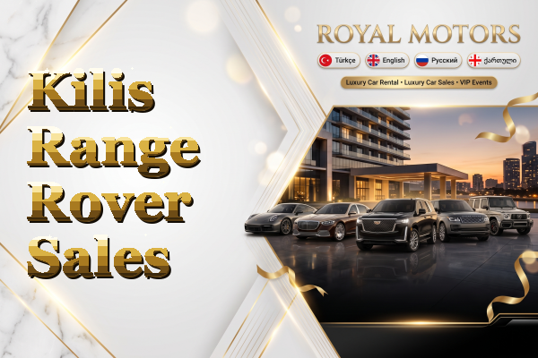Kilis Range Rover Sales