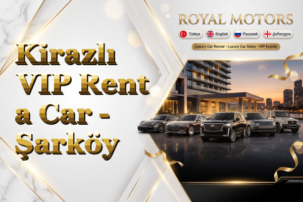 Kirazlı VIP Rent a Car - Şarköy