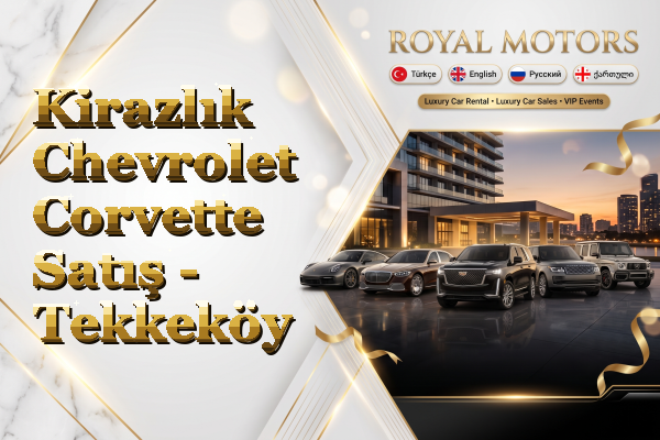 Kirazlık Chevrolet Corvette Satış - Tekkeköy