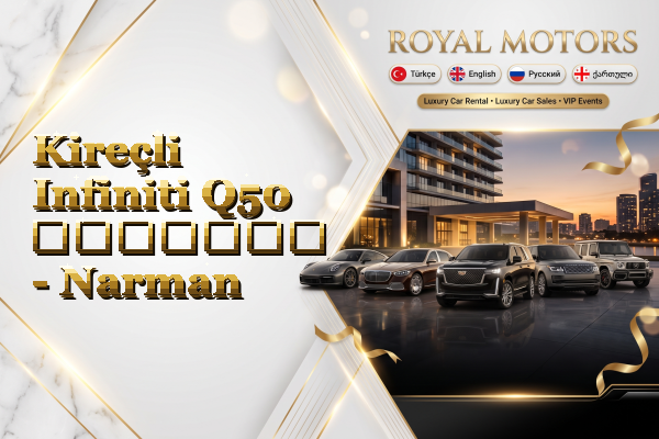 Kireçli Infiniti Q50 გაყიდვა - Narman