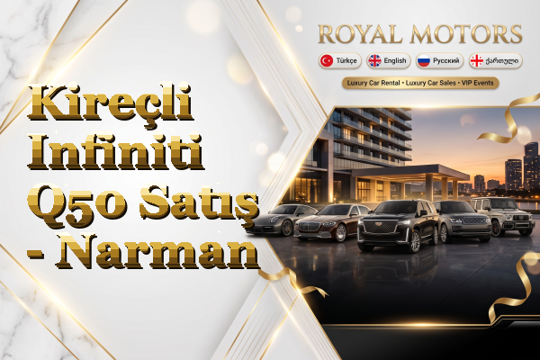 Kireçli Infiniti Q50 Satış - Narman