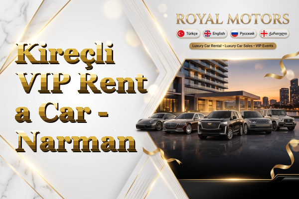 Kireçli VIP Rent a Car - Narman