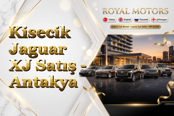 Kisecik Jaguar XJ Satış - Antakya