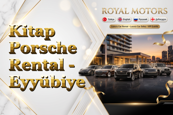 Kitap Porsche Rental - Eyyübiye