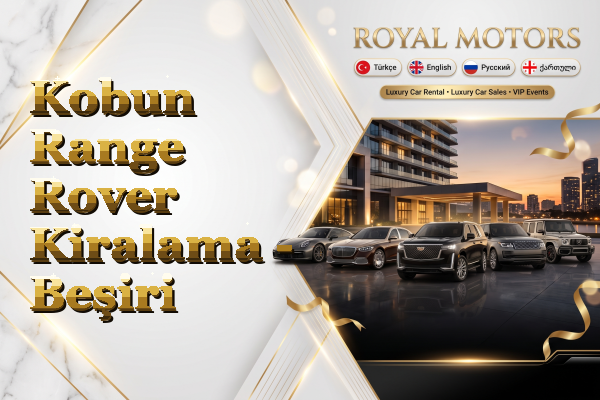 Kobun Range Rover Kiralama - Beşiri