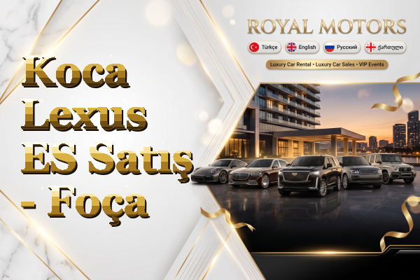 Koca Lexus ES Satış - Foça