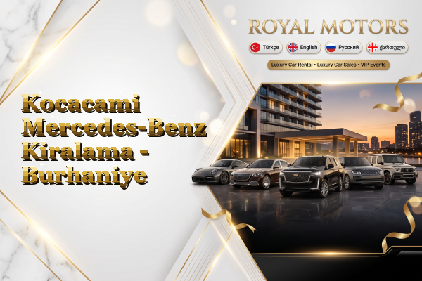 Kocacami Mercedes-Benz Kiralama - Burhaniye