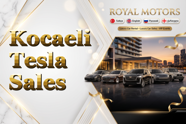 Kocaeli Tesla Sales