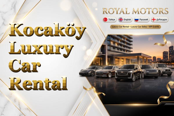 Kocaköy Luxury Car Rental