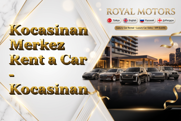 Kocasinan Merkez Rent a Car - Kocasinan