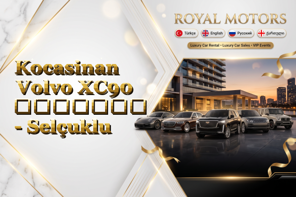 Kocasinan Volvo XC90 გაყიდვა - Selçuklu