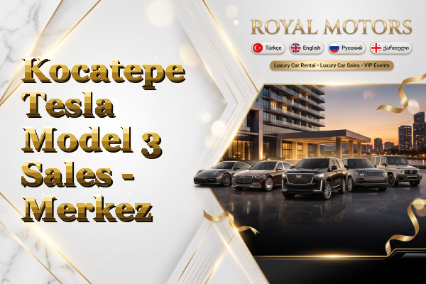 Kocatepe Tesla Model 3 Sales - Merkez