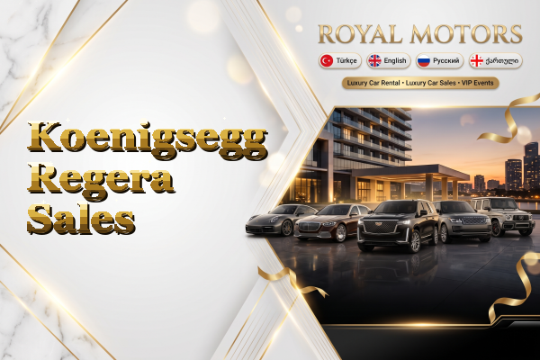 Koenigsegg Regera Sales