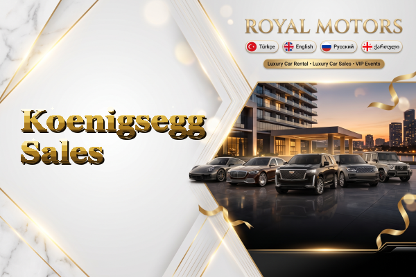 Koenigsegg Sales