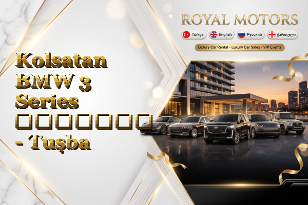 Kolsatan BMW 3 Series გაყიდვა - Tuşba